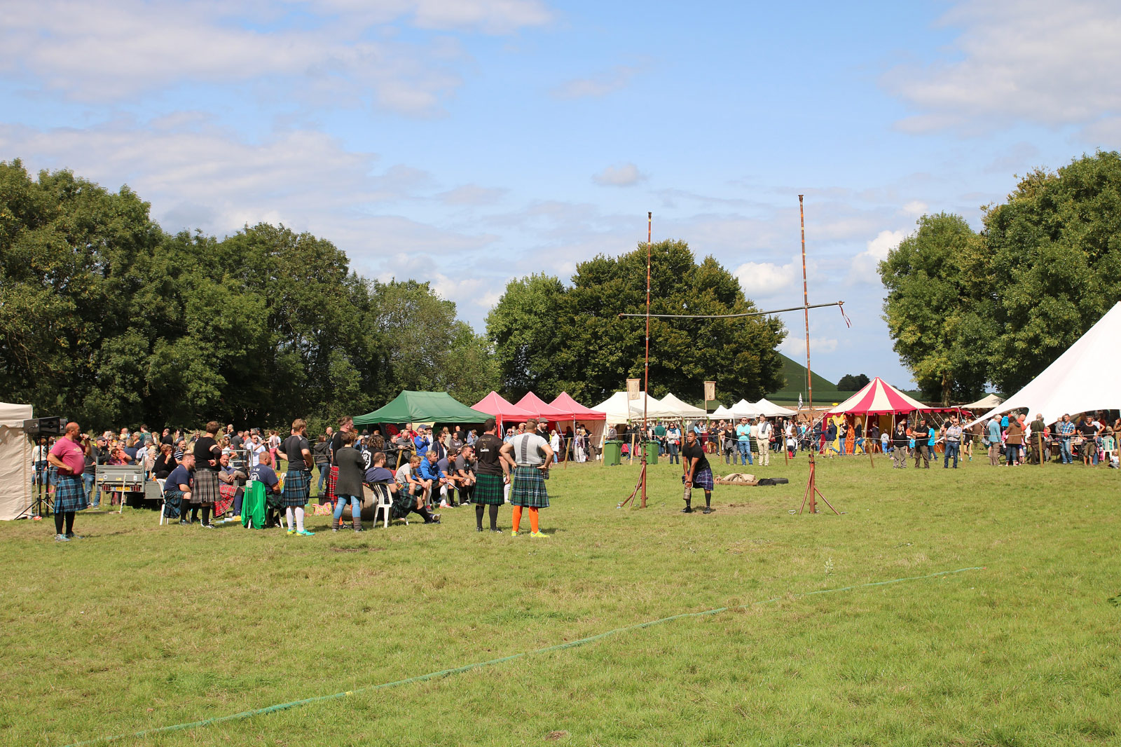 Scottish Days, Hougoumont (Waterloo)